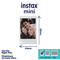 Film instantané Fujifilm Instax® Mini