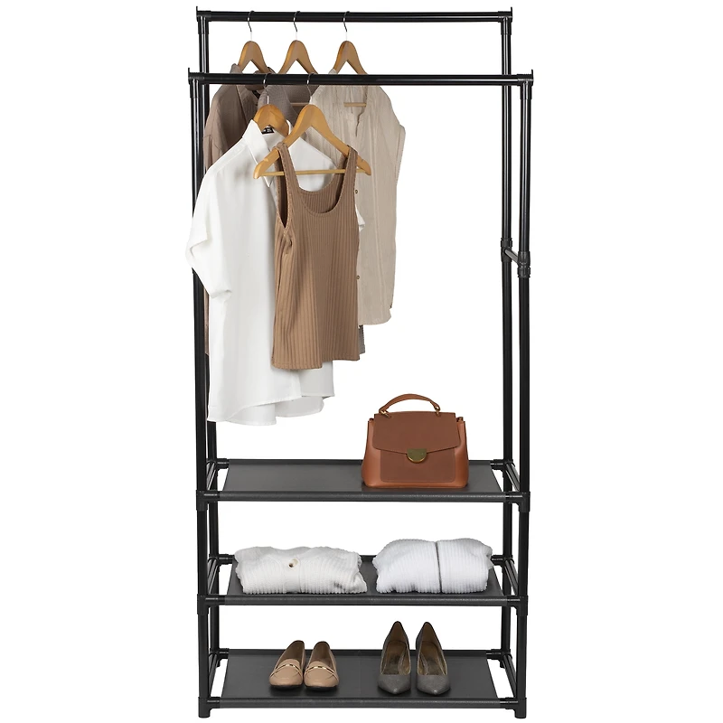 Mainstays Closet Storage Rack
