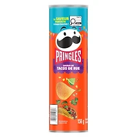 Pringles® Street Taco Flavour Potato Chips 156g