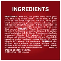 Purina ONE Microbiome Balance Beef & Rice Formula, Dry Dog Food 1.72kg
