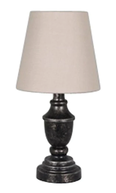 Hometrends 14.25" Bronze Trophy Accent Table Lamp