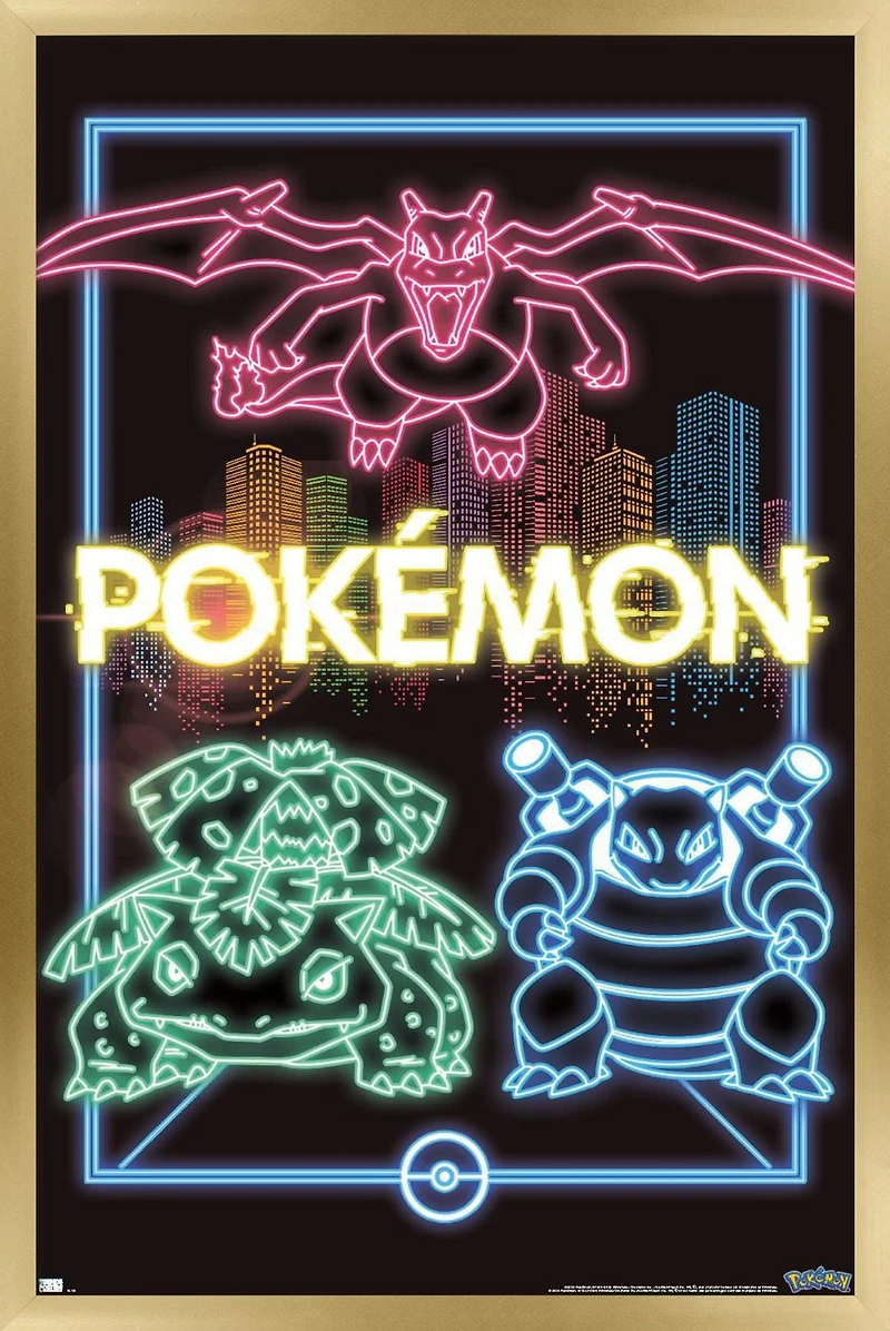 Pokémon - Groupe Néon