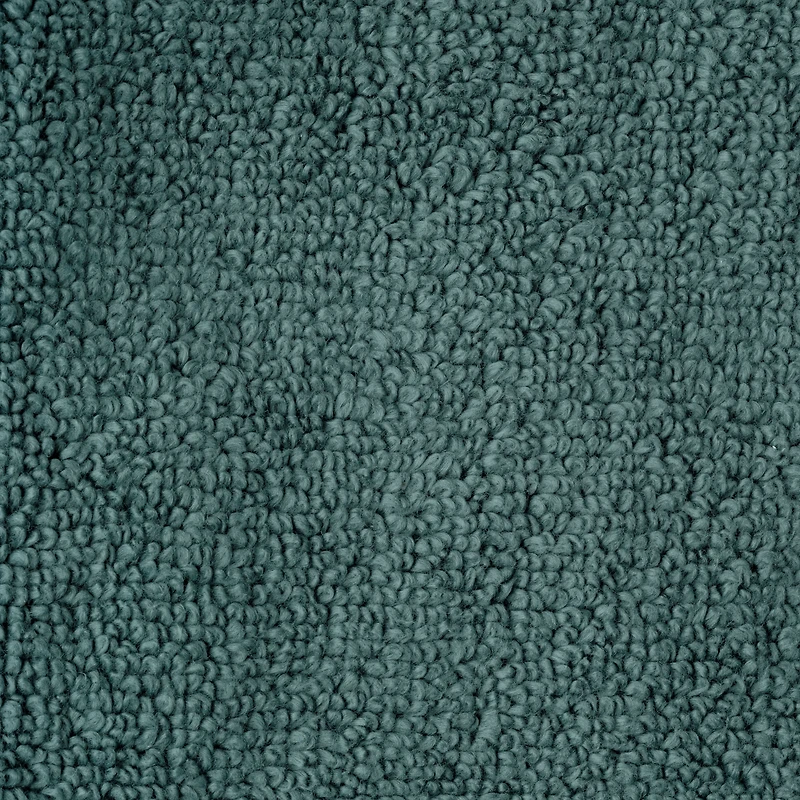 hometrends Solid 100% Cotton Washcloth, 1 Piece, 550 GSM, Highly Absorbent & Soft Bathroom Light Teal