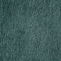 hometrends Solid 100% Cotton Washcloth, 1 Piece, 550 GSM, Highly Absorbent & Soft Bathroom Light Teal