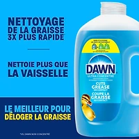 Dawn Ultra Refill Jug Dish Soap, Dishwashing Liquid, Original, 2.64L