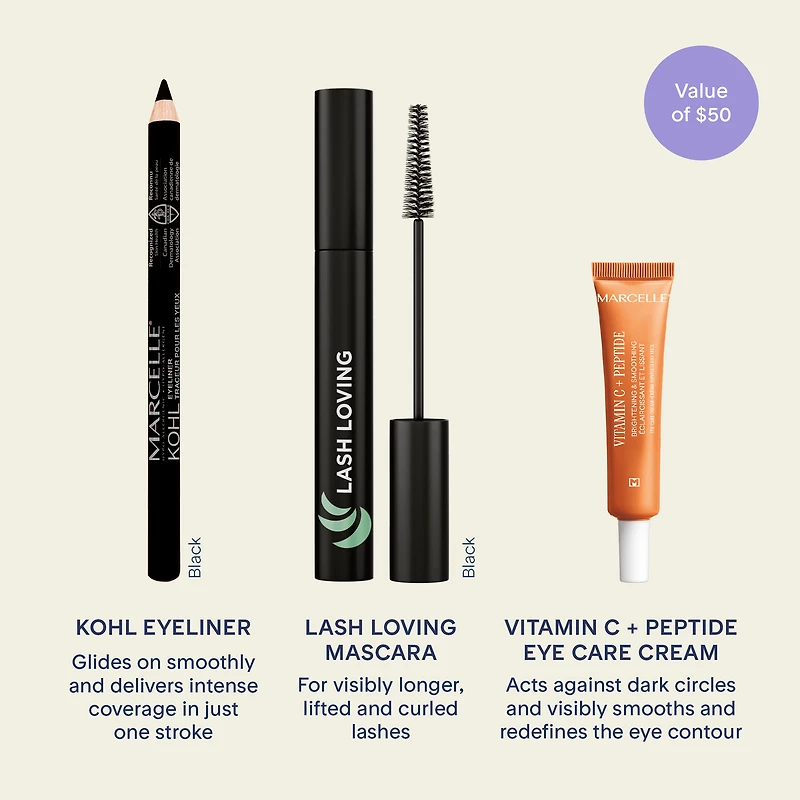 Marcelle Coffret Yeux