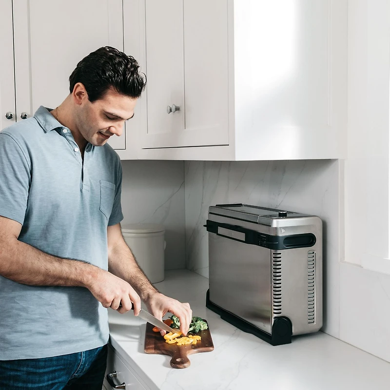 Ninja SP101C, Le four à convection numérique Foodi, Argent, 1750W