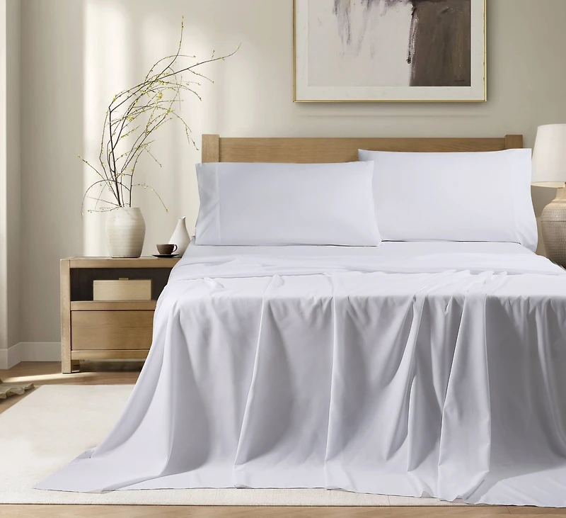 Swift Home Luxury 6 Piece Bed in a Bag, All Season Complete Bedding Set, Twin/ Twin XL