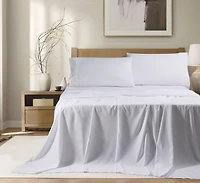 Swift Home Luxury 6 Piece Bed in a Bag, All Season Complete Bedding Set, Twin/ Twin XL