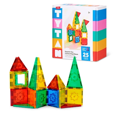 Jeu de construction magnétique TYTAN de 25 pièces par ZURU