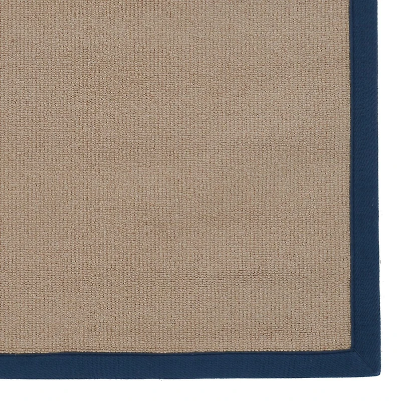 Tapis Athena liège et bleu 9 pi 10 po x 13 pi