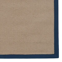 Tapis Athena liège et bleu 9 pi 10 po x 13 pi