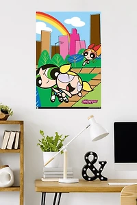 The Powerpuff Girls - Group Park Wall Poster, 22.375" x 34"