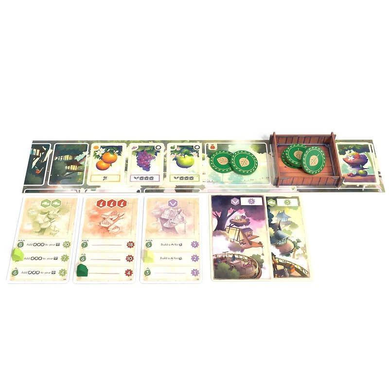 Asmodee - Next Move - Tree Society - Board Game for Family - Collaborative Strategy Game - For 2 to 4 Players - Ages 8 and up - English