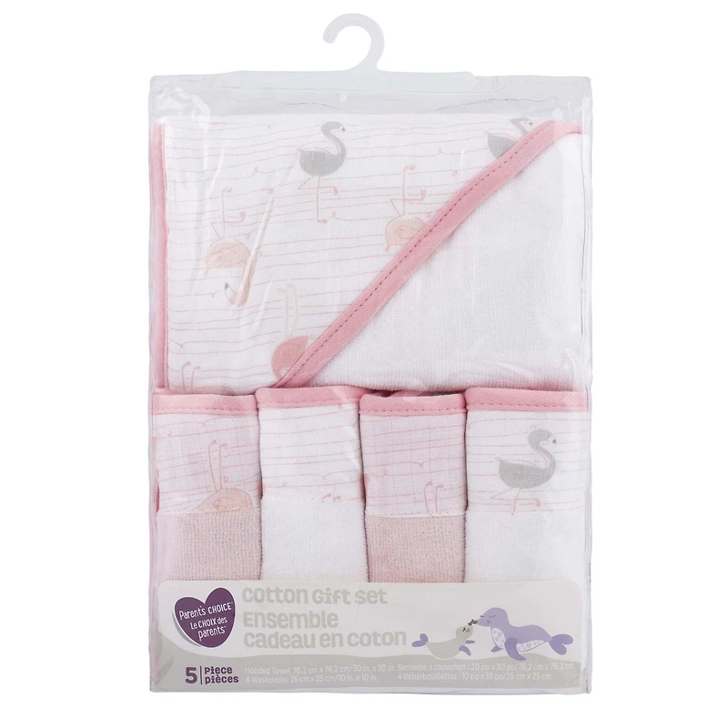 Parent's Choice Cotton Gift Set, Girls