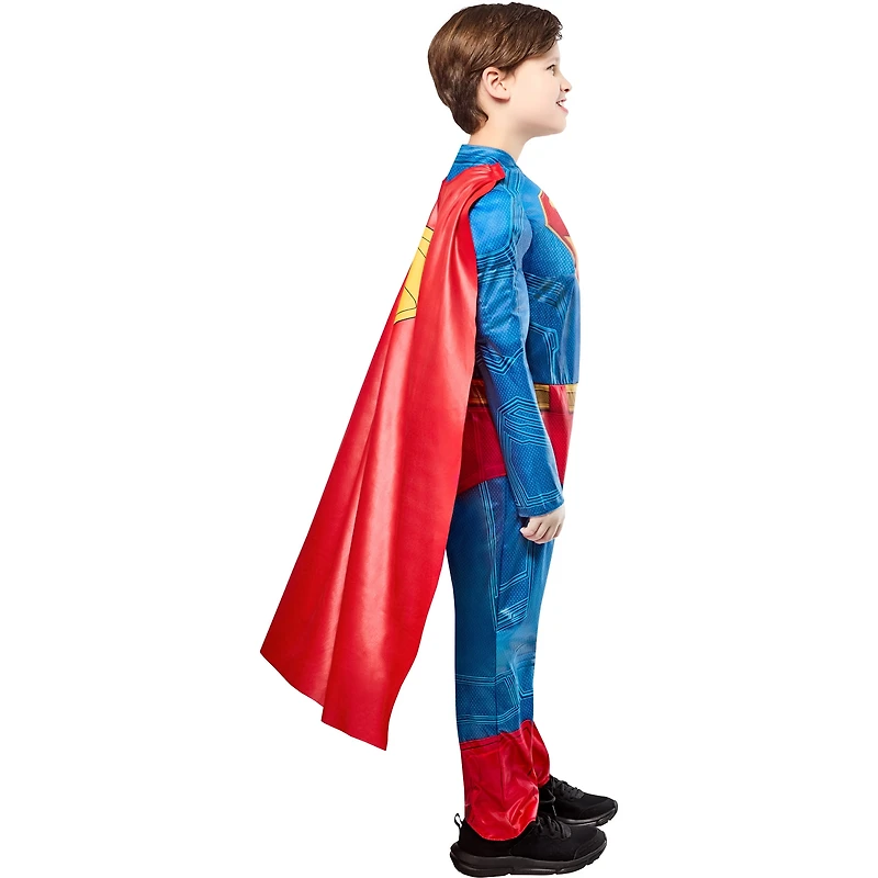 Rubies DC Superman Costume for Children, Boys Small (Size 4-6)