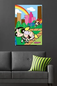The Powerpuff Girls - Group Park Wall Poster, 22.375" x 34"