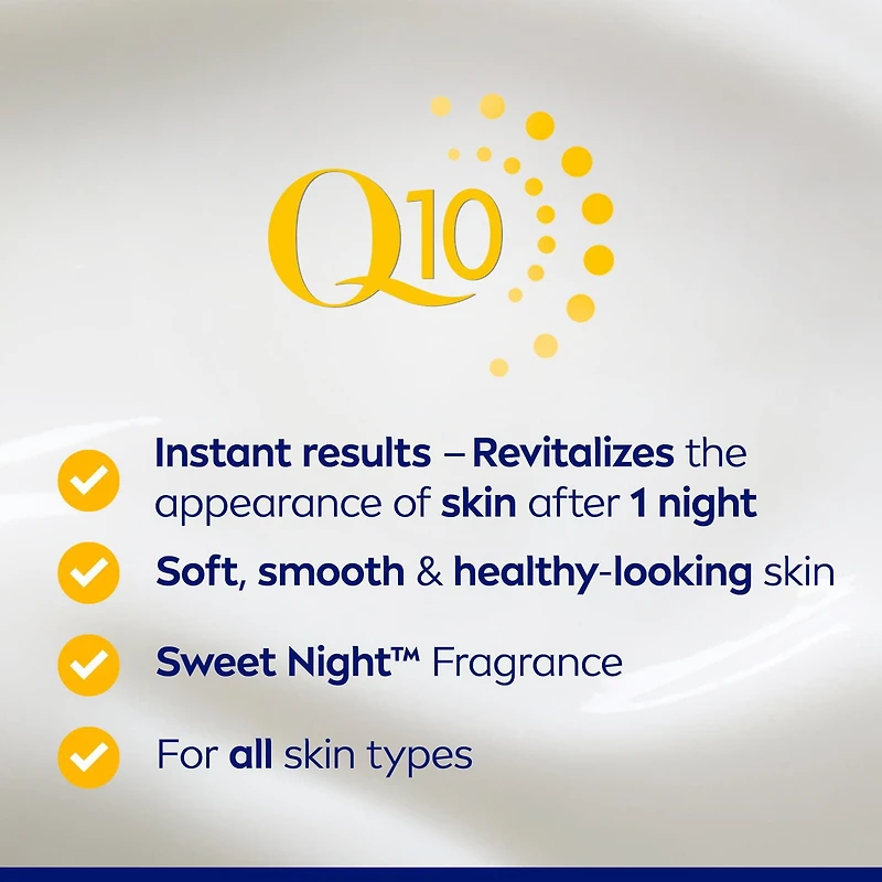 NIVEA Q10 Anti-Wrinkle Night Repair Ultra Serum Recovery with Pro-vitamin B5 30mL