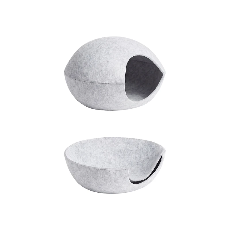One Paw, Cat Cozy Cave Bed, Perfect Shape For Cats