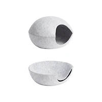 One Paw, Cat Cozy Cave Bed, Perfect Shape For Cats