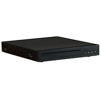 Onn HDMI DVD Player with Widescreen/TV Aspect Ratio, Parental Controls, Text-to-speech Technology, Remote Control, and Multiple Outputs, Black