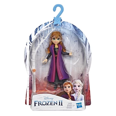 Disney Frozen Anna Small Doll With Removable Cape