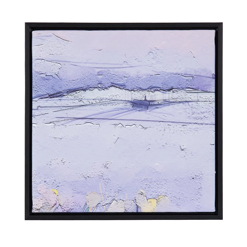 Ensemble de toiles artistiques encadrées Sentra Purple Landscape