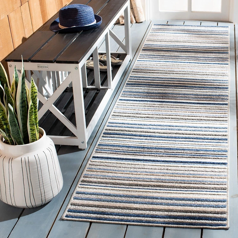 Safavieh Cabana Siomha Striped Outdoor Area Rug