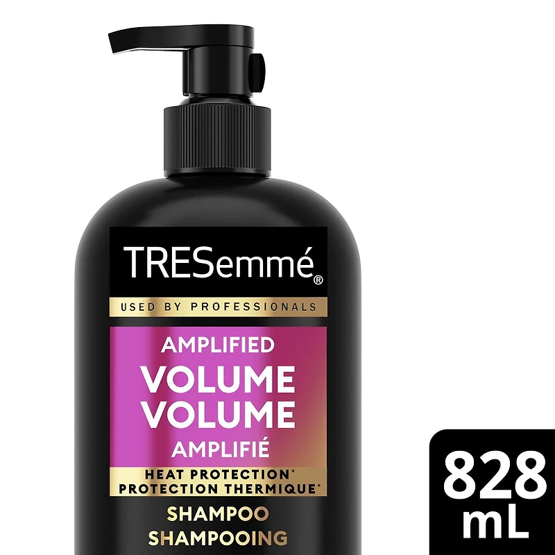 TRESemmé Shampoo Amplified Volume 24H Full Body & Lift, 828 ml