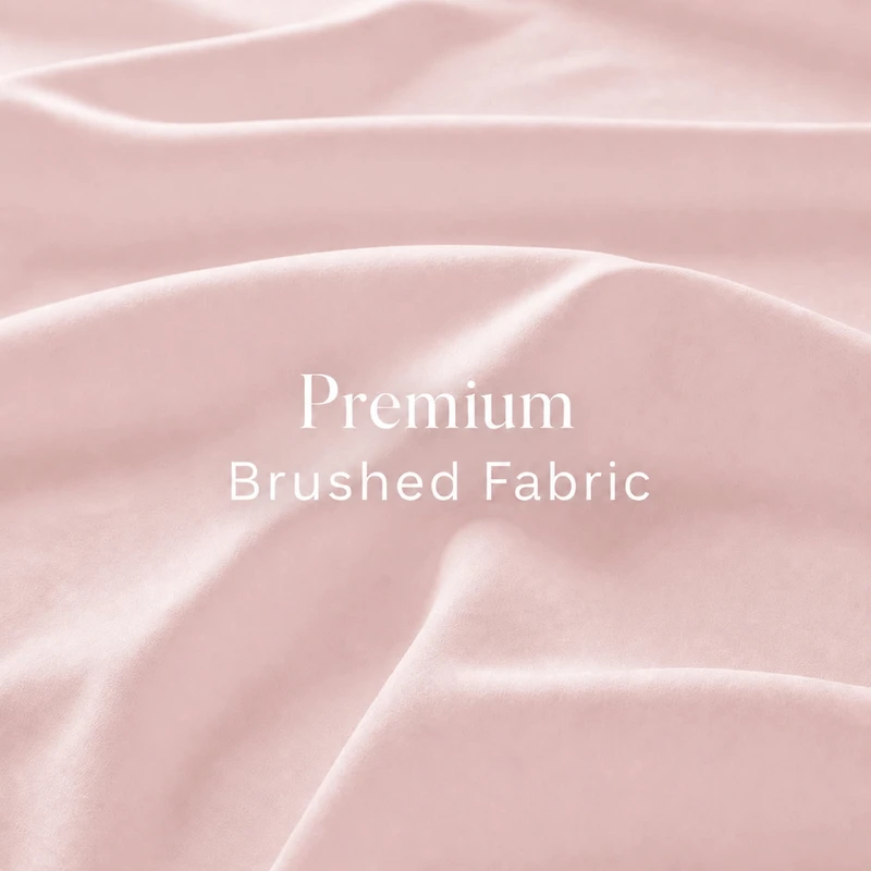 Swift Home Ultra Soft Solid Duvet Cover Set, Twin