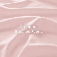 Swift Home Ultra Soft Solid Duvet Cover Set, Twin