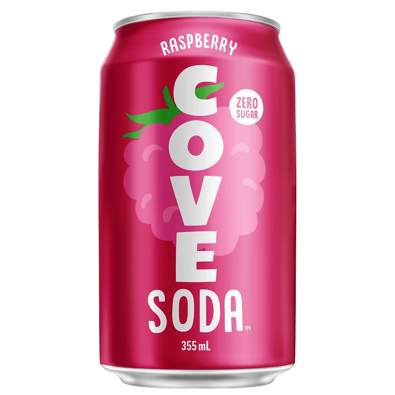Cove Soda Framboise