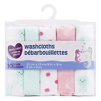 Parent's Choice Débarbouillettes, Filles