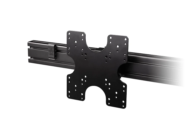 SOCLE AUTOPORTANT POUR TROIS MONITEURS GRIS CARBONE NEXT LEVEL RACING®