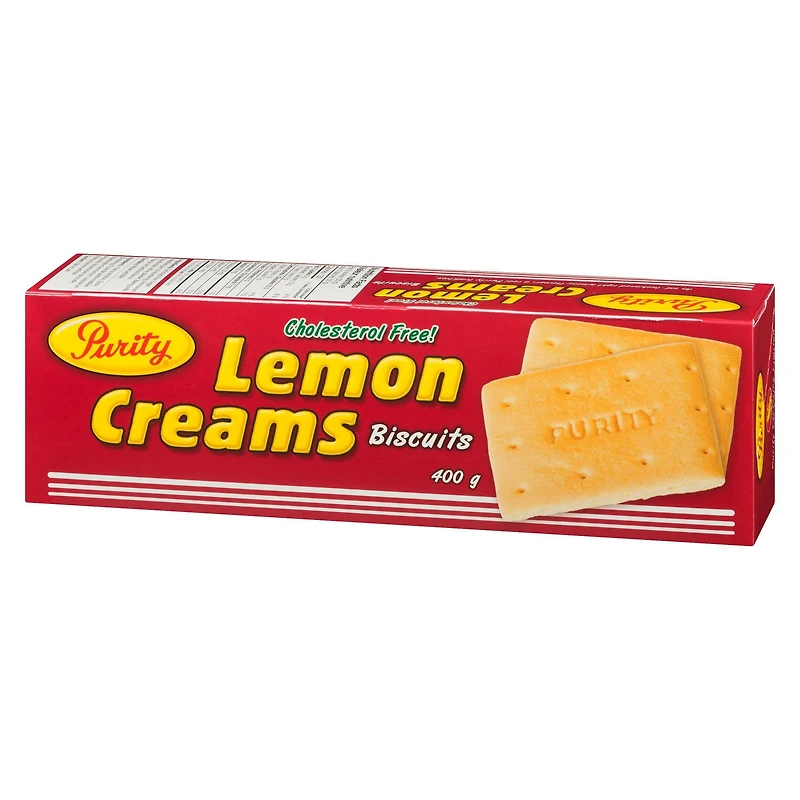 Purity Lemon Creams Biscuits