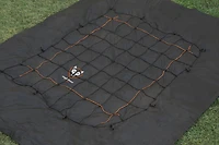 Rightline Gear Truck Bed Cargo Net with Built-In Tarp