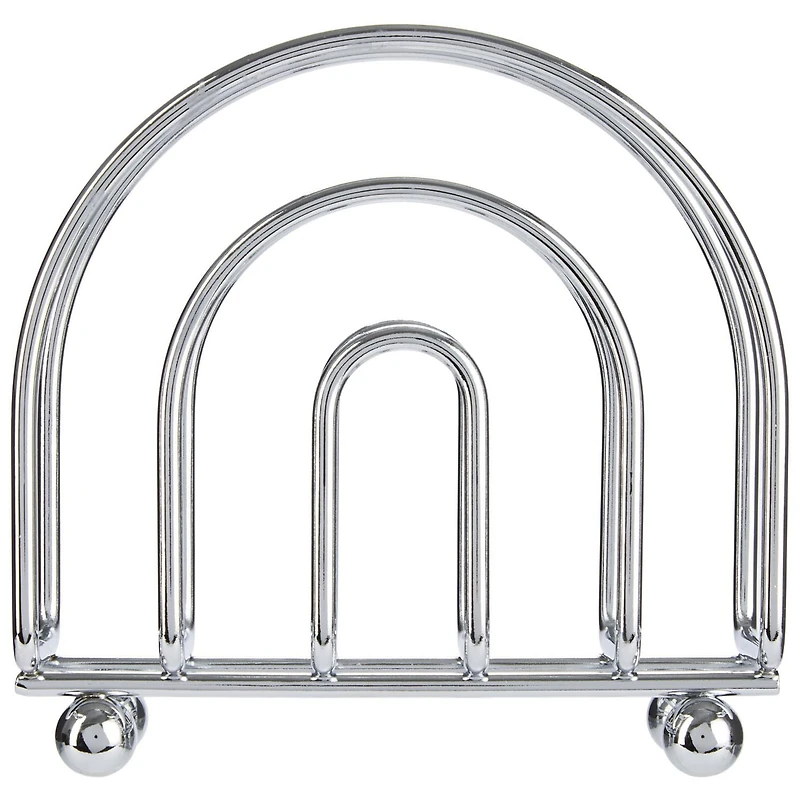 Porte-serviettes de table en chrome de MainstaysMC
