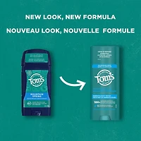 Tom’s of Maine Mountain Spring Natural Deodorant, Aluminum Free, 92 g