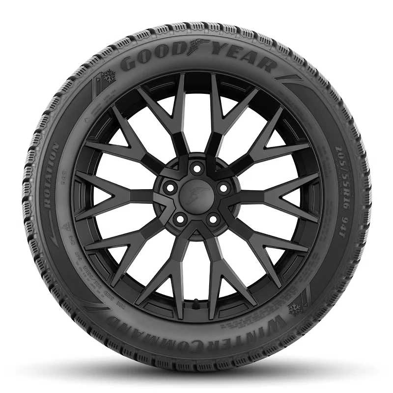 Goodyear WinterCommand 215/65R17 99T BSW tire
