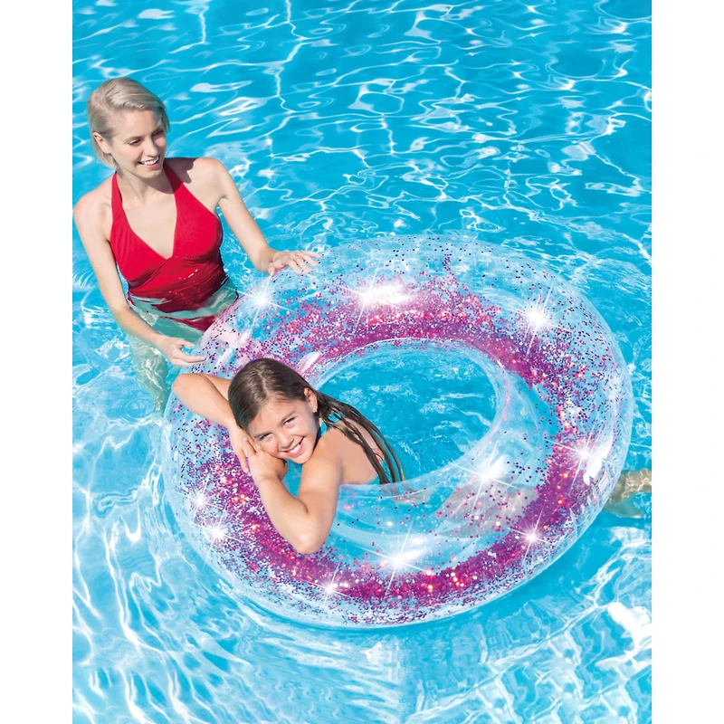 Tubes paillettes Intex Intex
