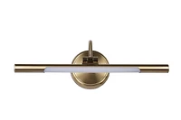 Better Homes and Gardens Gallery Light, Plated Gold Metal
