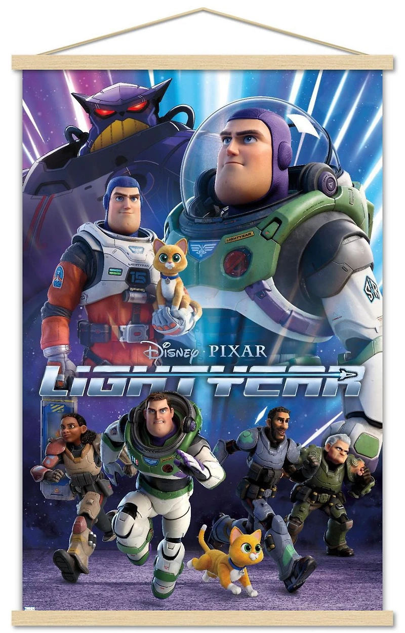 Disney Pixar Lightyear - Group Wall Poster with Magnetic Frame, 22.375" x 34"