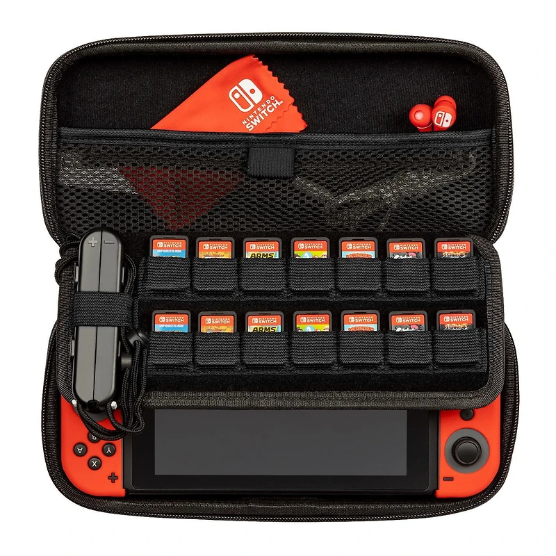 PDP Deluxe Travel Case: Elite Edition Nintendo Switch, Nintendo Switch Lite, & Nintendo Switch - OLED Model