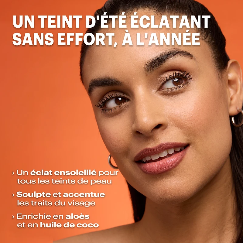 Annabelle Poudre bronzante radieuse sans talc Biggy Bronzer