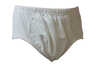 Caleçon à support pour coquille avec poche de Graddige, taille moyenne