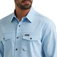 WR LS OD SHIRT - FRENCH