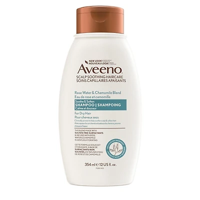 AVEENO Eau de Rose et Camomille Shampooing Sensible et Doux