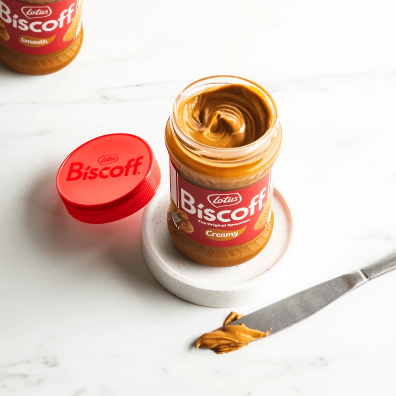 Pâte à tartiner crémeuse Lotus Biscoff 400g
