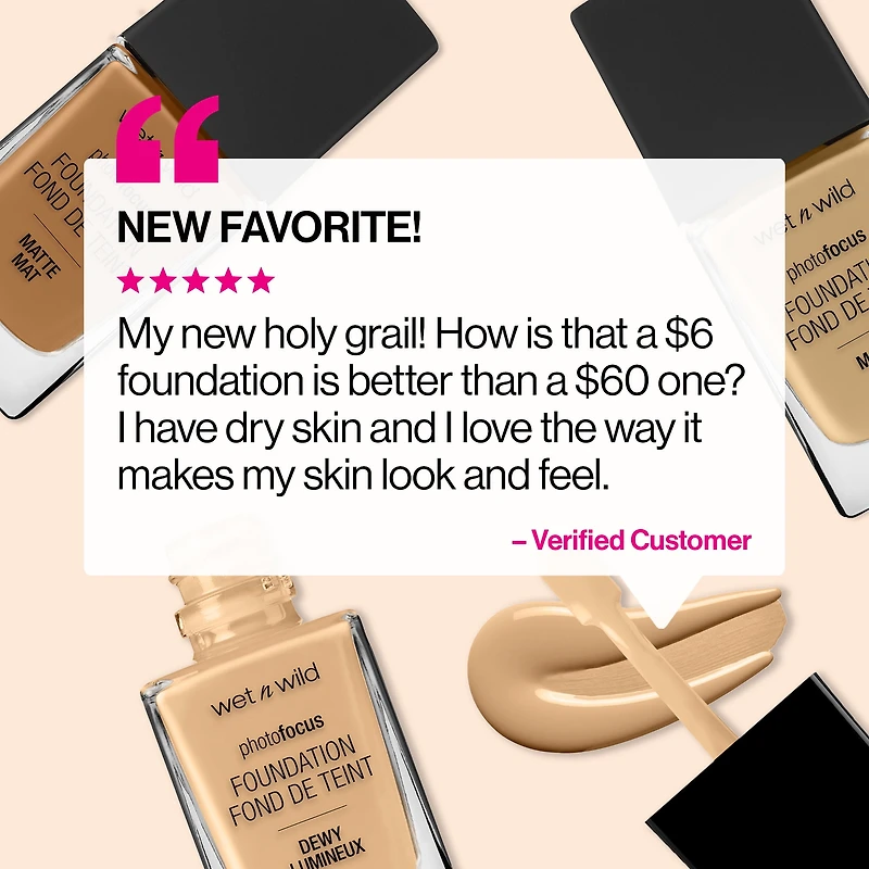 wet n wild Photo Focus Foundation