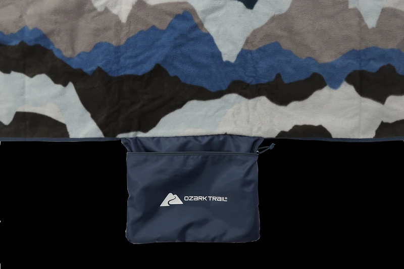 Ozark Trail Picnic Blanket 60" x 70". Outdoor, Foldable, Camping
